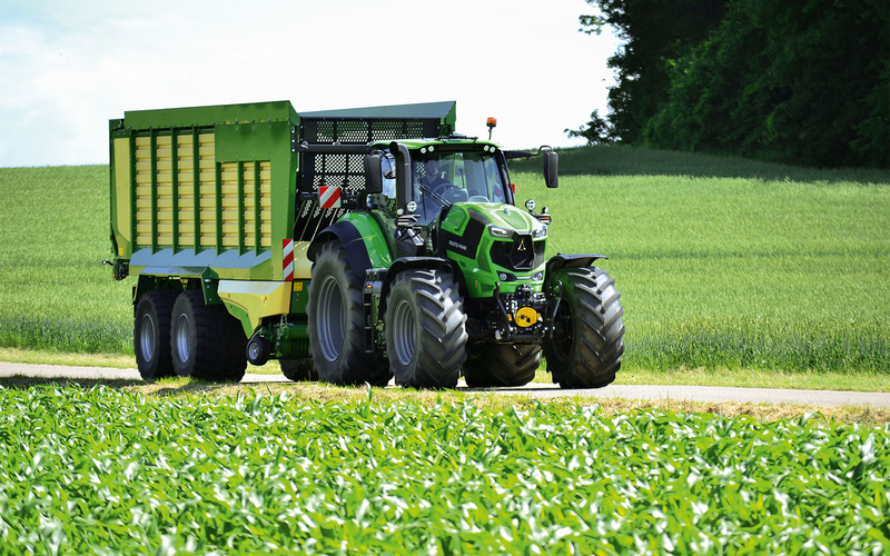 DEUTZ FAHR 8280 TTV AGROTRON